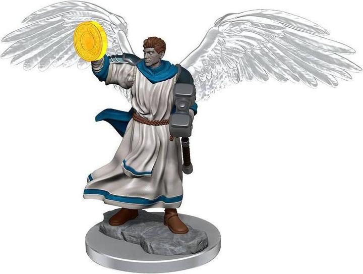 Image du produit Wizkids D&D Nolzur's Marvelous Miniatures pack 2 miniatures à peindre Aasimar Cleric Male