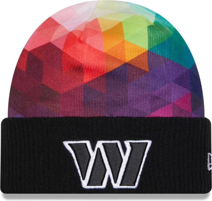 New Era NFL Winter Mütze CRUCIAL CATCH Washington Commanders