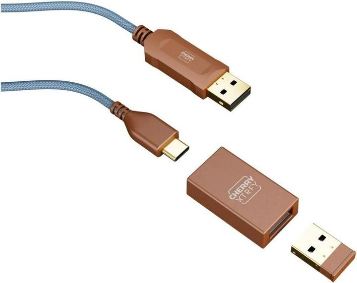 Immagine prodotto CHERRY xtrfy M68 senza fili, blu (Senza fili)