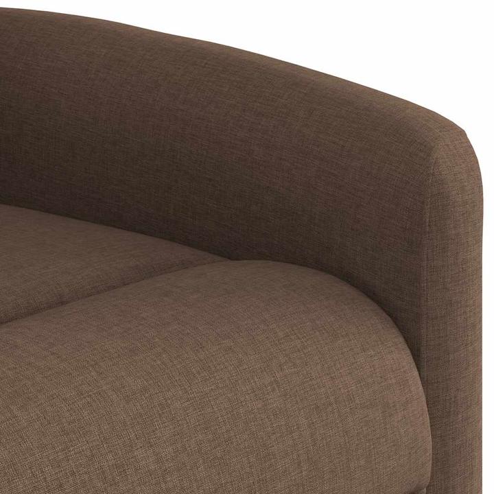 Immagine prodotto VidaXL Sedia da massaggio elettrica in tessuto marrone