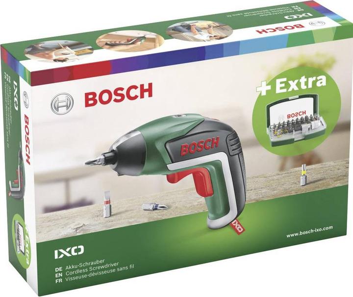 Produktbild Bosch Home & Garden IXO 5 Bit-Set (Akkubetrieb)