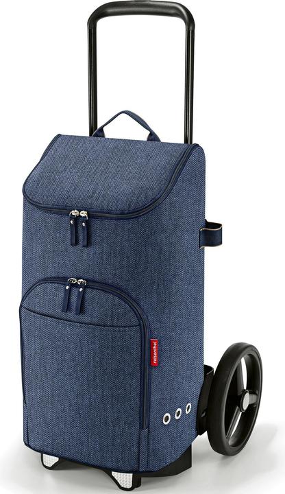 reisenthel Tasche Citycruiser Bag Herringbone Dark Blue