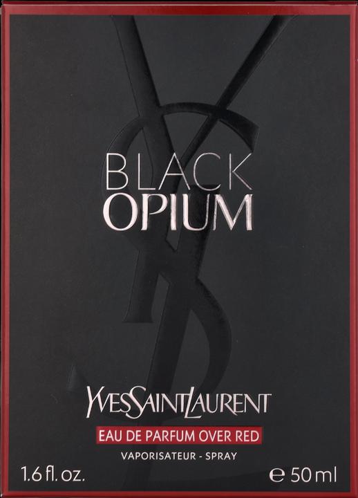 Actual product image Yves Saint Laurent Black Opium Over Red (Eau de parfum, 50 ml)