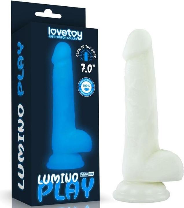 Productafbeelding Love Toy Dildo Lumino Play 7.0