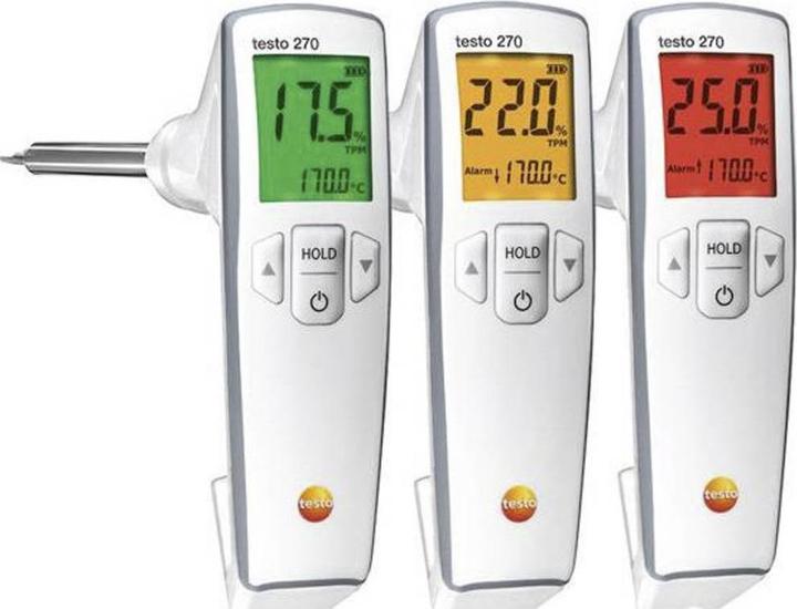 Actual product image Testo Deep-frying oil tester