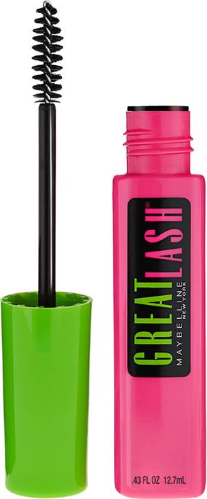 Actual product image Maybelline New York Great Lash (1 Blackest Black)