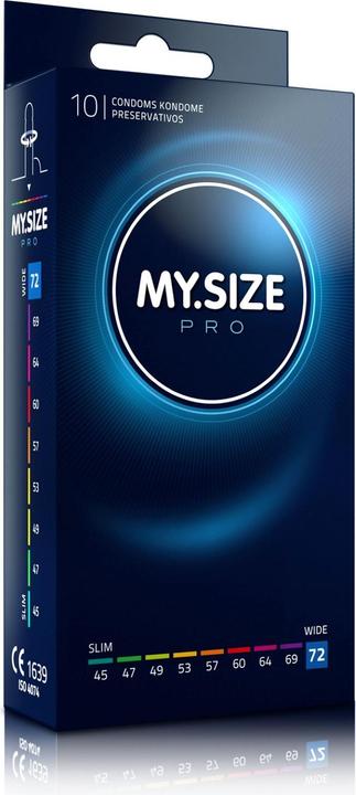 Produktbild My.Size 72mm (10 Stk.)