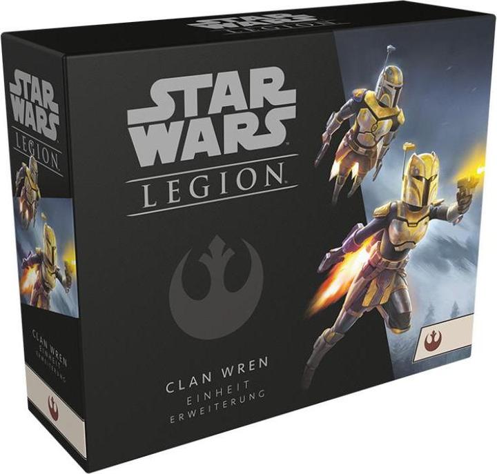 Immagine prodotto FFG FFGD4662 - Clan Wren: Star Wars Legion, età 14+ (espansione, edizione DE) (Tedesco)