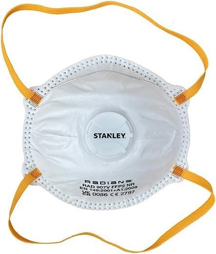 Actual product image Stanley SYFFP22PKB EU FFP2 Einweg-Staubmaske 2 Stück (FFP2, 2 x)