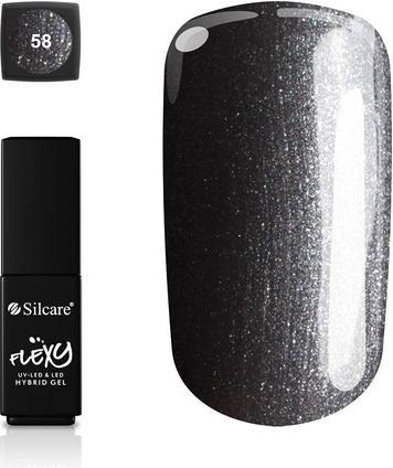 Silcare Flexy Hybrid Gel Hybrid Lacquer 58 (58)