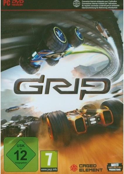 Immagine prodotto Wired Productions Grip Combat Racing (PC, DE, EN, FR, IT)