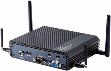 Actual product image HPE Edgeline EL10 Intelligent Gateway - Gateway (Intel Atom E3826, 4 GB)