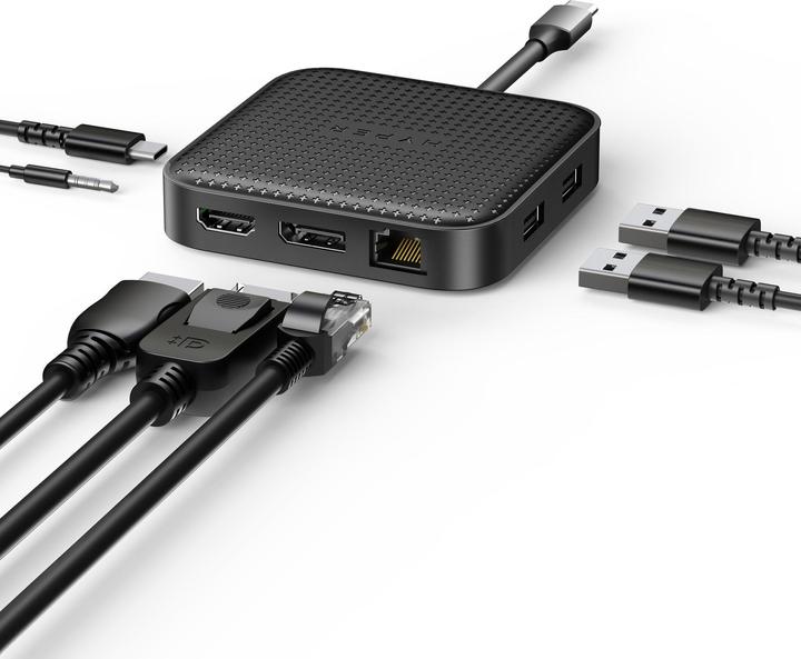 Actual product image Hyper HD USB4 Mobile Dock (USB-C, 1 Ports)