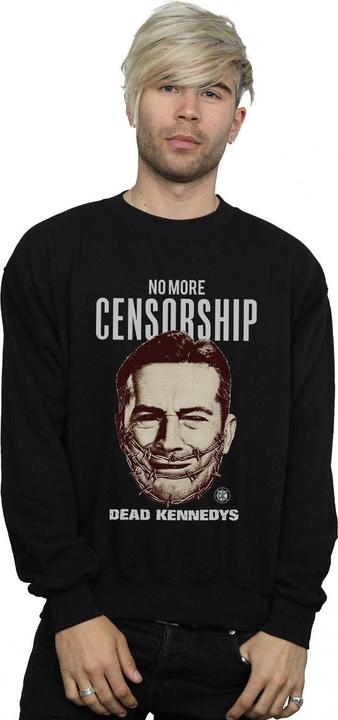 Produktbild Dead Kennedys No More Censorship Sweatshirt (4XL)