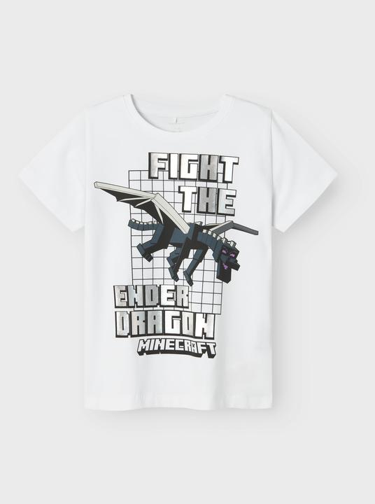 Actual product image Name it Minecraft T-Shirt (116)