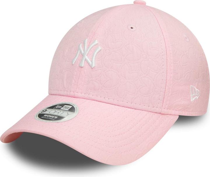 Produktbild New Era baseball kappe damen new york yankees jacquard 9forty (One Size)