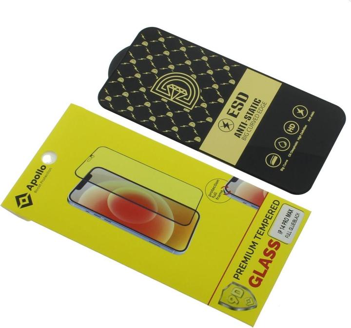 Image du produit Apollo Boost Protection Verre blindé 9D iPhone 14 Pro Max (Apple iPhone 14 Pro Max)