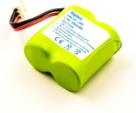 Actual product image XCell Akku passend für Philips Magic Xalio 200, NiMH, 2,4V, 300mAh