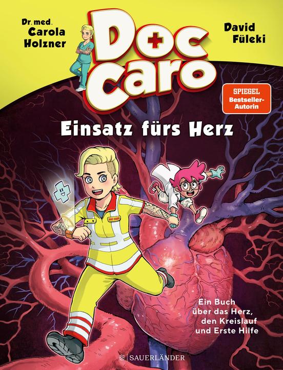 Actual product image Doc Caro 1 Einsatz fürs Herz (German, Carola Holzner, 2023)