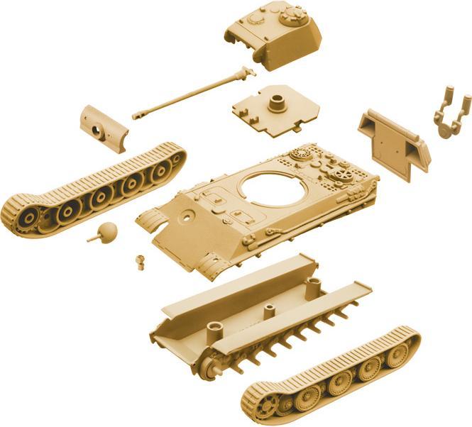 Actual product image Italeri Pz.Kpfw.V Panther Ausf.G