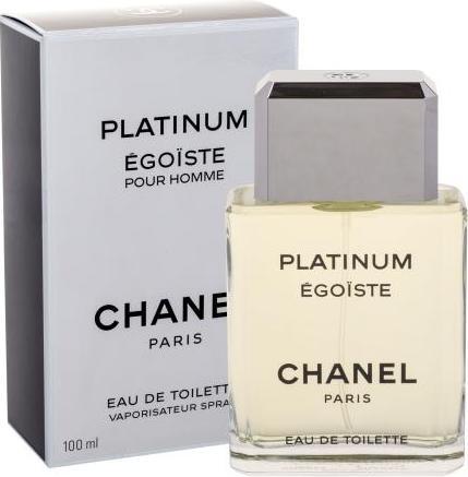 Actual product image Chanel Platinum Égoist (Eau de toilette, 100 ml)