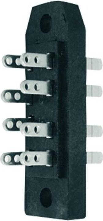 Produktbild Telegärtner Steckverbinder nach DIN 41 622 Kontaktanordnung asymmetrisch Federleiste B 16 a