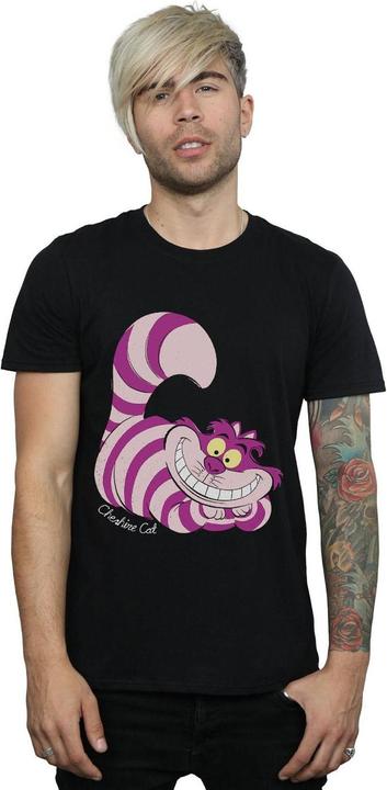 Immagine prodotto Alice In Wonderland Maglietta in cotone per uomo con il chat del Cheshire (S)