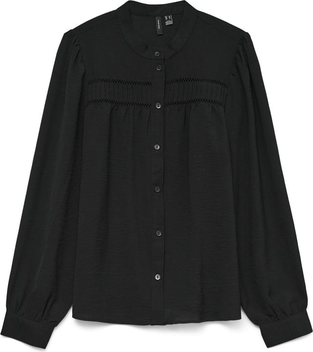 Produktbild Vero Moda Vmemma Ls Lace Shirt Wvn Ga Noos (XL)