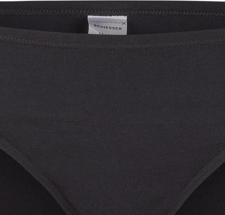 Immagine prodotto Schiesser Confezione da 9 slip per ragazze adolescenti in cotone biologico 95/5 (164, confezione da 9)