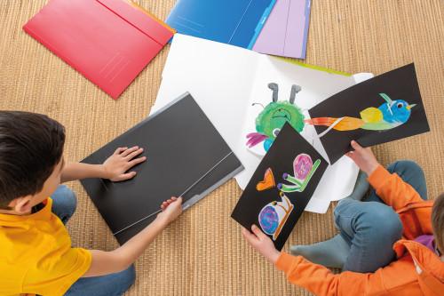 Produktbild Pelikan Sammelmappe, Zeichnungsmappe Sammelmappe A4 farbig sortiert FSC (A4, 1 x)