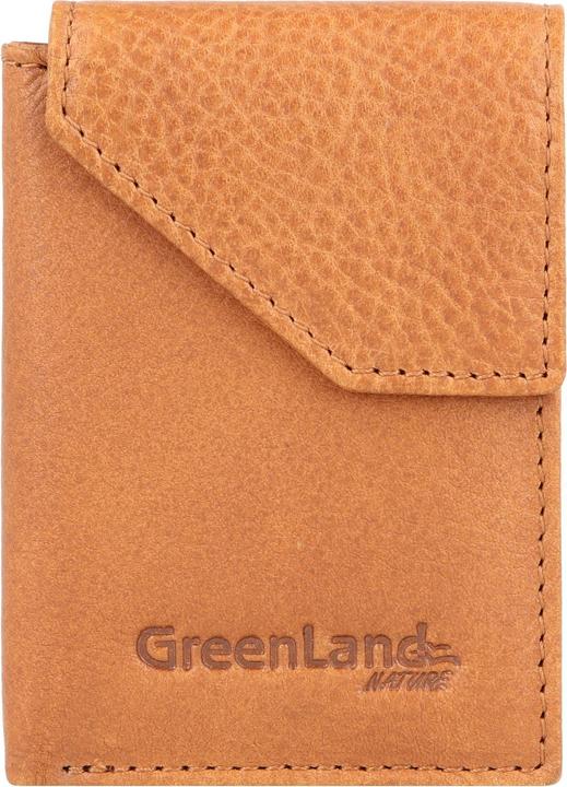 Greenland Nature Nature Geldbörse RFID Leder 7 cm