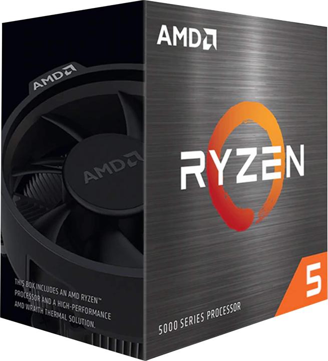 AMD Ryzen 5 5600 (AM4, 3.50 GHz, 6 -Core)