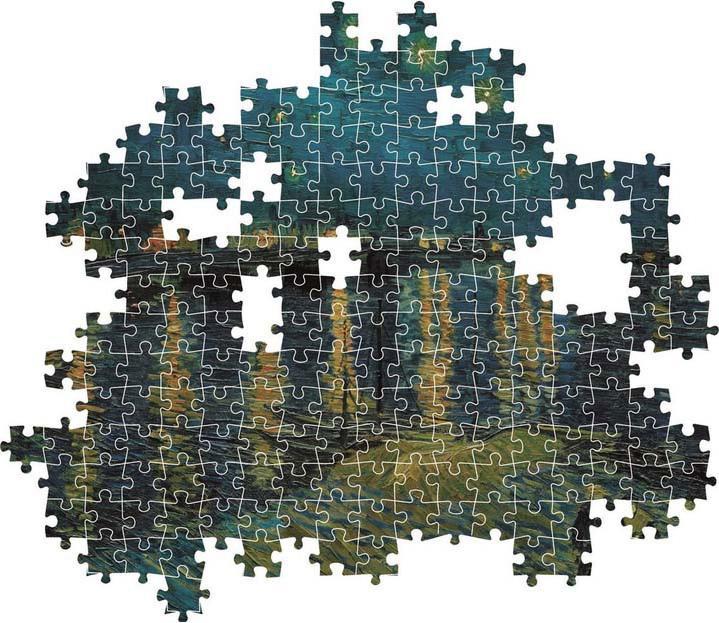 Produktbild Clementoni Notte stellata, Van Gogh (1000 Teile)