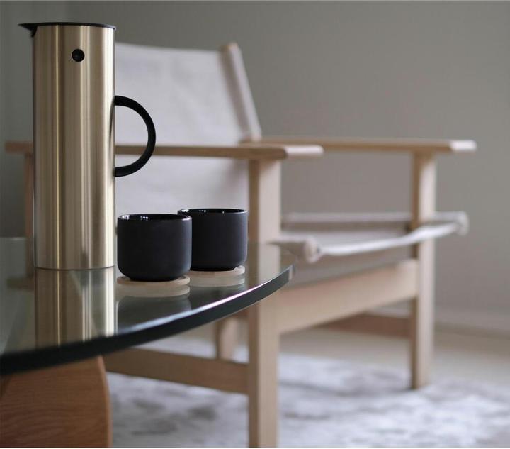 Actual product image Stelton EM 77 vacuum jug 1l brushed brass (900-8) (1 l)