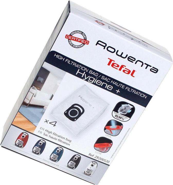 Rowenta ZR200520 Sac à poussière (4 x)