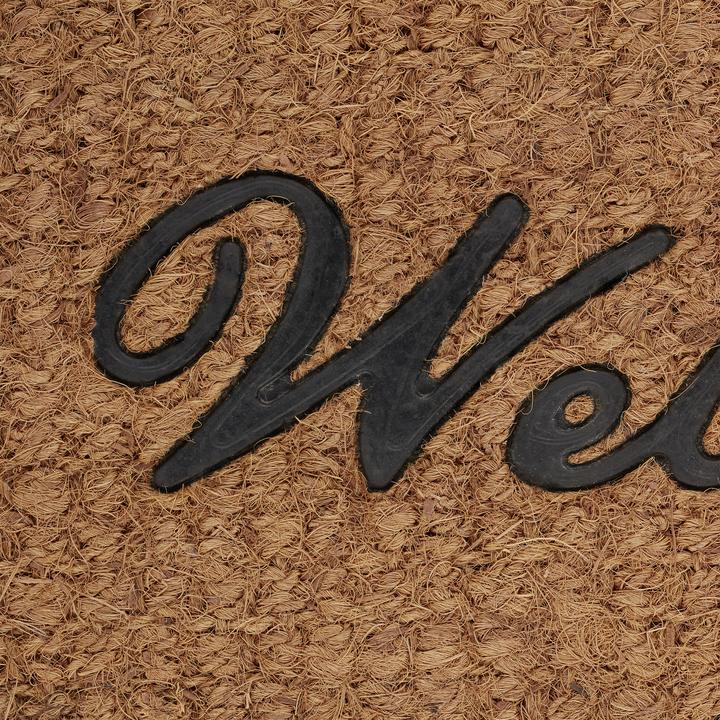 Image du produit Relaxdays Paillasson-coco (75 x 45 x 1 cm)