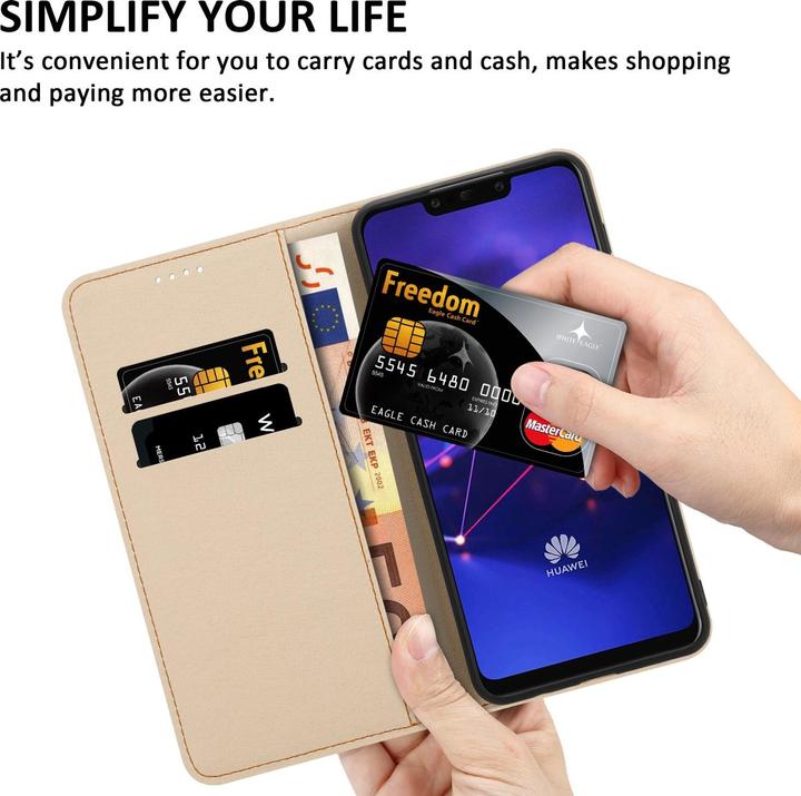 Immagine prodotto Cadorabo Copertina del libro con stampa (Mate 20 Lite)