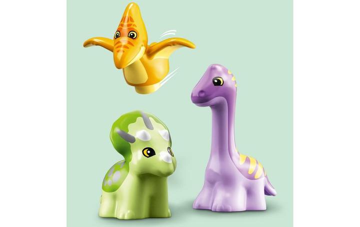 Produktbild LEGO Dinosaurier Kindergarten (10938)