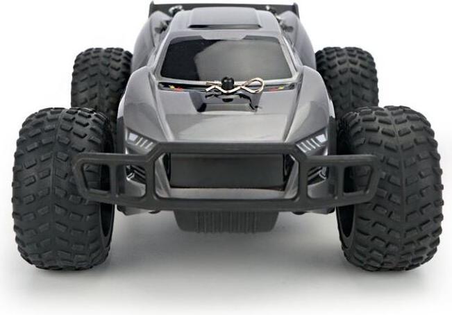 Image du produit Jjrc Voiture télécommandée avec éclairage RGB - Argent