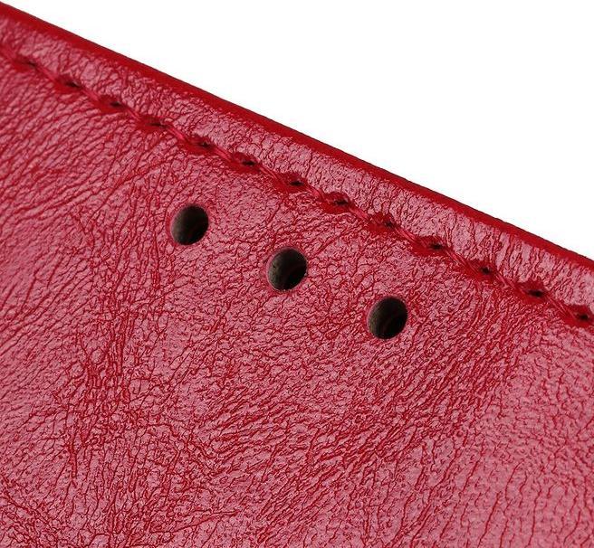 Actual product image MU Classic Crazy Horse Leather Bookcover Series (Honor 9X)