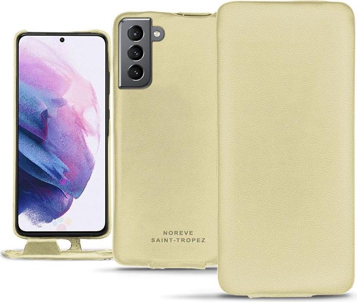Produktbild Noreve Lederschutzhülle vertikal (Samsung Galaxy S21+)