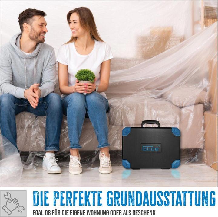 Produktbild Güde GWZK 241 (241 Teile)