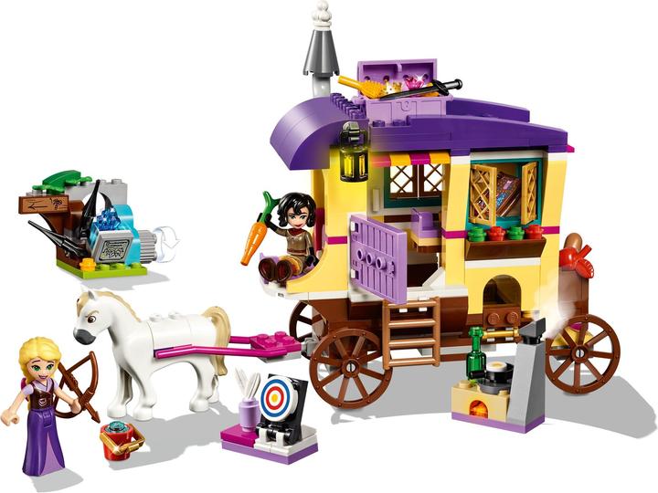 Actual product image LEGO Rapunzel's travel carriage (41157, LEGO Disney)