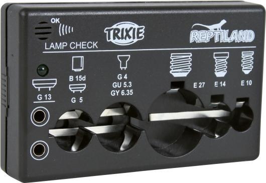 Produktbild Trixie Lampetester, sort