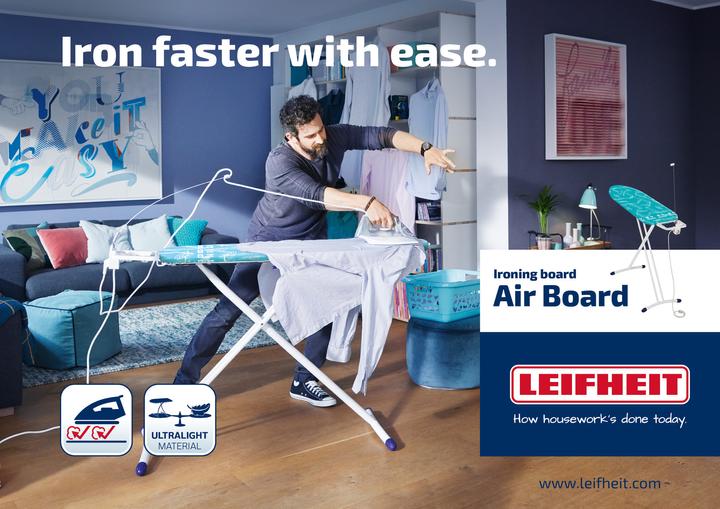 Actual product image Leifheit AirSteam Premium L (130 x 38 cm)