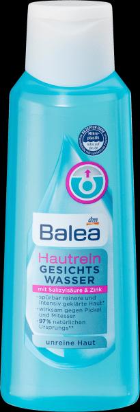 Produktbild dm Balea Gesichtswasser Hautrein