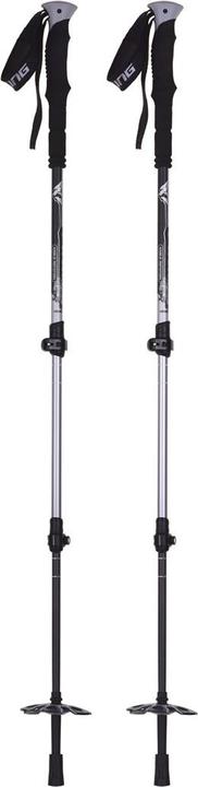 Viking Bâtons de trekking Bâtons de randonnée Bâtons d'hiver - Bâtons de ski télescopiques légers et (135 cm)