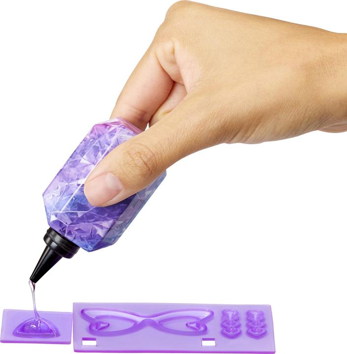 Produktbild Nobrand Rainbow High Crystal Fashion Doll Violet