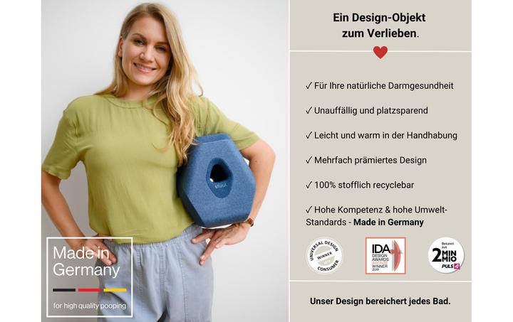 Actual product image Stuul Indigo