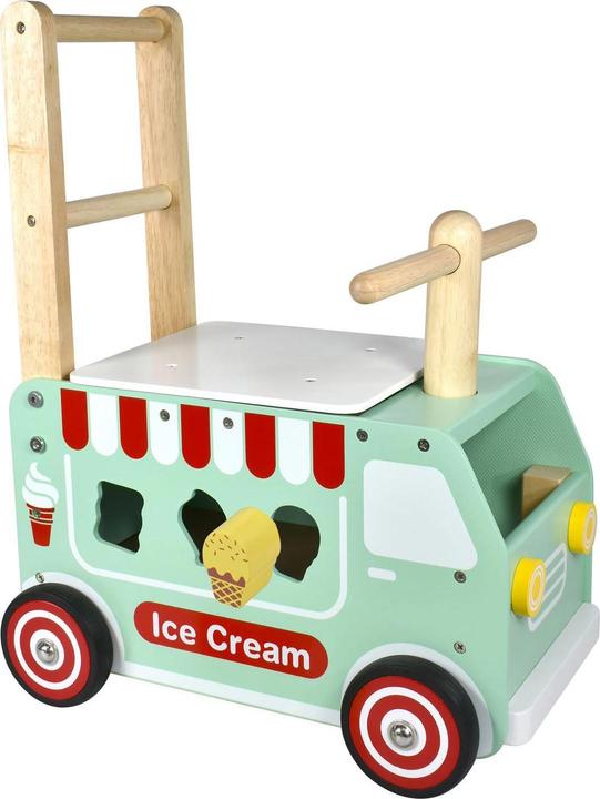 Produktbild Ich bin Toy Walker und schiebe Auto-Eiswagen